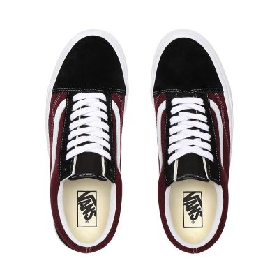 Vans P&C Old Skool - Kadın Spor Ayakkabı (Siyah)